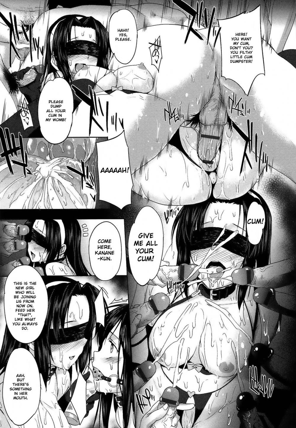 Hentai Manga Comic-Black Rubbers-Chapter 4-19